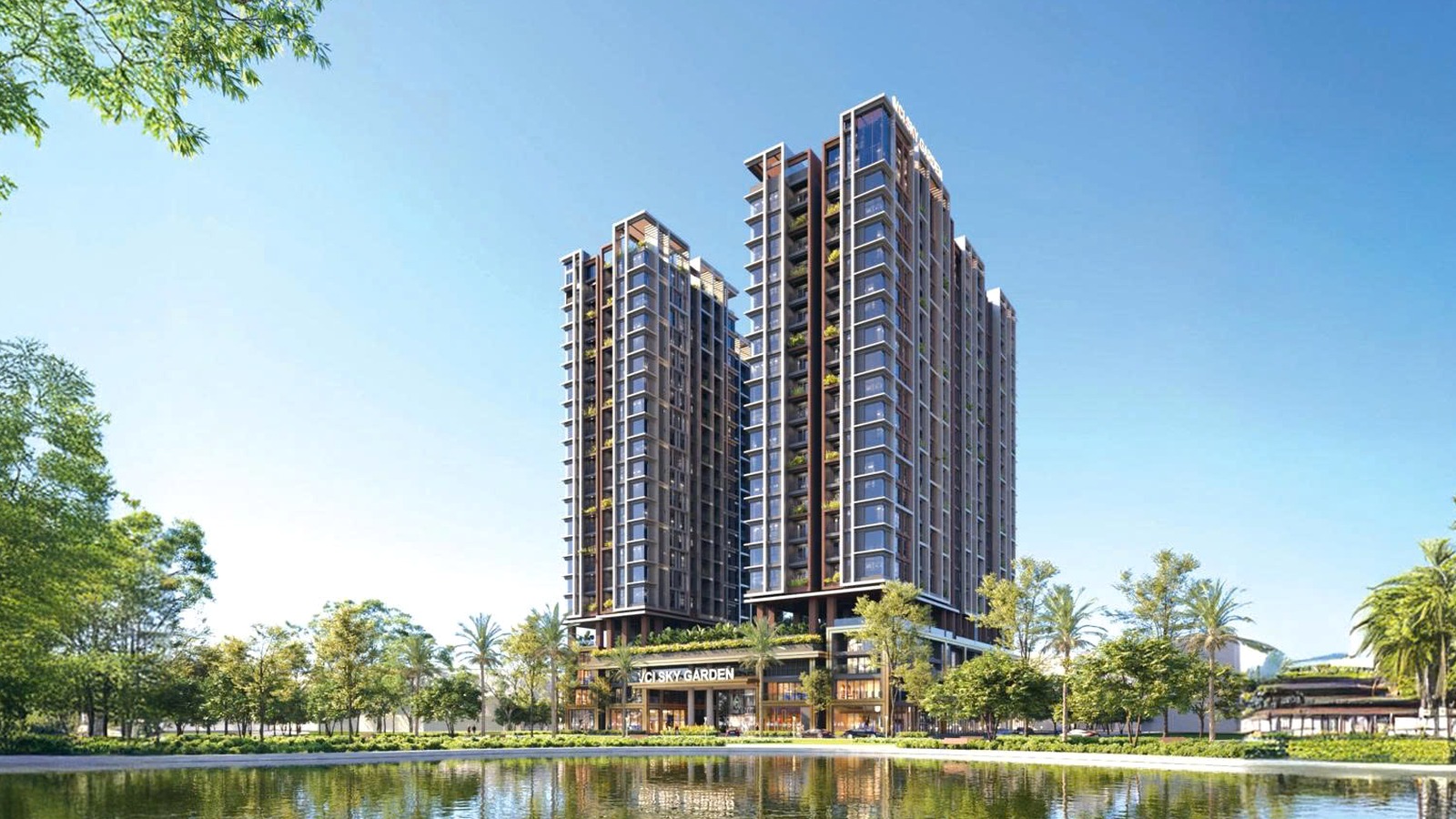 Phối cảnh tổng thể dự án EDEN PARK